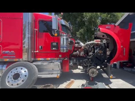 axle seal semi truck|“REPLACING A STEER AXLE WHEEL SEAL ON A SEMI TRUCK”